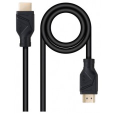 NANOCABLE CABLE HDMI V2.1 CCS, A/M-A/M, NEGRO, 1.5 M NANOCABLE CABLE HDMI V2.1 CCS, A/M-A/M, NEGRO, 1.5 M