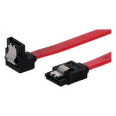 CABLE SATA DATOS ACODADO ANCLAJES 0.5 M NANOCABLE