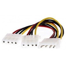CABLE ALIMENTACION MOLEX 5.25 M-2X5.25 H 20CM