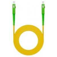 CABLE FIBRA SC/APC-SC/APC MONOMODO LSZH AMARIL.50M NANOCABLE (Espera 4 dias)