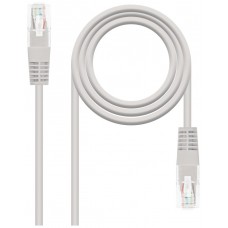Nanocable CABLE RED LATIGUILLO RJ45 CAT.5E UTP AWG24, 30 CM (Espera 4 dias)