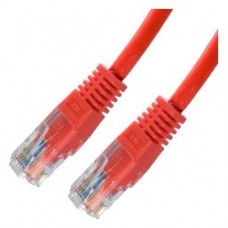 RJ-45, Cat 5e, UTP, AWG24, 0.5m