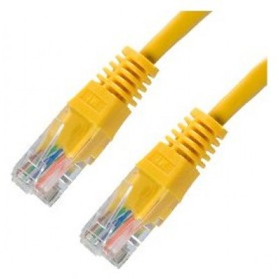 Nanocable - Cable de red latiguillo UTP CAT.5e de 1m -