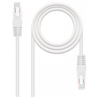 Nanocable - Cable de red latiguillo UTP CAT.5e de 5m -