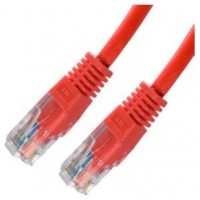 CABLE RED LATIGUILLO RJ45 CAT.6 UTP AWG24 ROJO 2.0 M