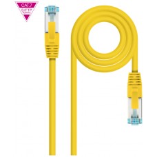 Cable de Red Latiguillo Cat.7 600MHZ LSZH SFTP PIMF