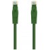 Nanocable Cable de red latiguillo RJ45 LSZH Cat.6A UTP AWG24, Verde, 0.5m (Espera 4 dias)