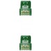 Nanocable Cable de red latiguillo RJ45 LSZH Cat.6A UTP AWG24, Verde, 0.5m (Espera 4 dias)