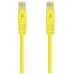 CABLE DE RED LATIGUILLO RJ45 UTP CAT6A AWG24 LSZH 0.30 M AMARILLO NANOCABLE (Espera 4 dias)
