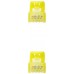 CABLE DE RED LATIGUILLO RJ45 UTP CAT6A AWG24 LSZH 0.30 M AMARILLO NANOCABLE (Espera 4 dias)