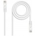 CABLE RED LATIGUILLO RJ45 LSZH CAT.6A UTP AWG24 BLANCO