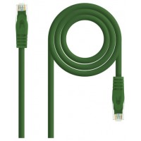 Nanocable Cable de red latiguillo RJ45 LSZH Cat.6A UTP AWG24, Verde, 3.0m (Espera 4 dias)