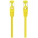 CABLE DE RED LATIGUILLO RJ45 SFTP CAT6A AWG26 2 M AMARILLO NANOCABLE (Espera 4 dias)
