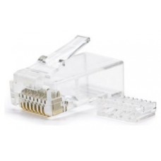 CONECTOR RJ45 8 HILOS CAT.6 100 UDS NANOCABLE