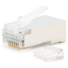 CONECTOR RJ45 8 HILOS FTP CAT.6 10 UDS NANOCABLE