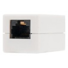 EMPALME RJ45 CAT.5E UTP NEGRO NANOCABLE (Espera 4 dias)