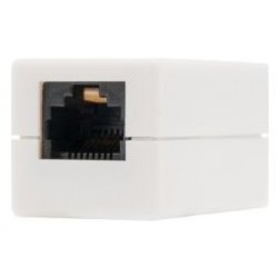 EMPALME RJ45 CAT.5E UTP NEGRO NANOCABLE (Espera 4 dias)