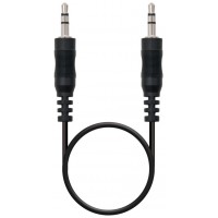 CABLE AUDIO JACK-3.5M A JACK-3.5M NANOCABLE 0.3M