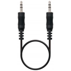 CABLE AUDIO ESTEREO 3.5M-3.5M 3.0 M NANOCABLE