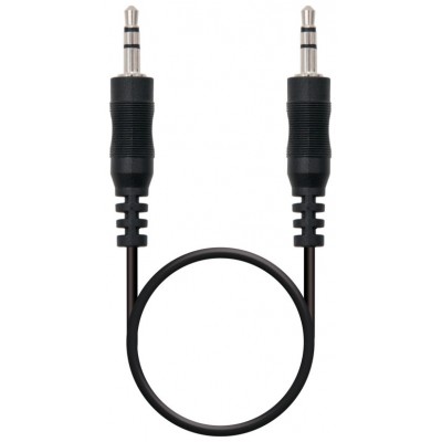 CABLE AUDIO ESTEREO 3.5M-3.5M 3.0 M NANOCABLE