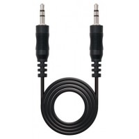 CABLE AUDIO ESTEREO 3.5M-3.5M 15 M NANOCABLE