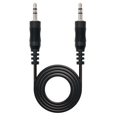 CABLE AUDIO ESTEREO 3.5M-3.5M 15 M NANOCABLE