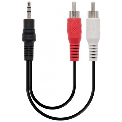 CABLE AUDIO ESTEREO 3.5M-2XRCAM 5.0 M NANOCABLE