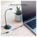 CABLE ADAPTADOR AUDIO USB-C/M A JACK 3.5/H 11CM NEGRO/GRIS NANOCABLE (Espera 4 dias)