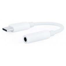 CABLE ADAPTADOR DE USB-C A JACK 3.5 BLANCO NANOCABLE