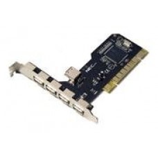 PCI, 5xUSB 2.0, Windows 98/2000/XP/Vista/7, 32/64bit