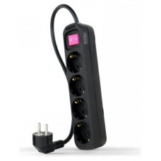 REGLETA 4 SALIDAS NANOCABLE C/INTERRUPTOR C/PROTEC