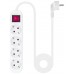 REGLETA 4 SALIDAS NANOCABLE C/INTERRUPTOR C/PROTEC