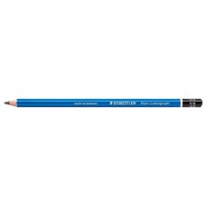 LAPIZ GRAFITO MARS LUMOGRAPH 100, GRAD. 10B STAEDTLER 100-10B (MIN12) (Espera 4 dias)