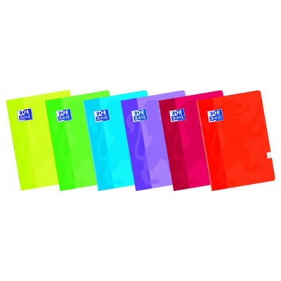 Oxford 100101228 cuaderno y block A4 48 hojas Colores surtidos (MIN10) (Espera 4 dias)