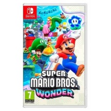 JUEGO SUPER MARIO BROS WONDER PARA NINTENDO SWITCH (Espera 4 dias)