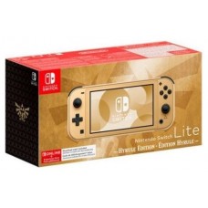 NINTENDO-CONSOLA SWLITE HY + 12S
