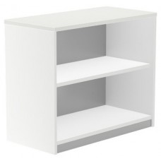 ARMARIO ESTANTERIA BAJO SIN PUERTAS 78X90X45 ESTRUCTURA BLANCA/TAPA BLANCO ROCADA 1004AW04V24 (Espera 4 dias)