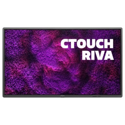 CTOUCH Riva 2,17 m (85.6") 3840 x 2160 Pixeles Multi-touch Negro (Espera 4 dias)