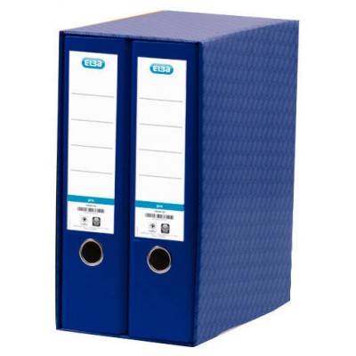 MODULO ARCHIVADOR PALANCA x2 RADO TOP A4 ANCHOS COLOR AZUL ELBA 100580050 (Espera 4 dias)