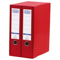 MODULO ARCHIVADOR PALANCA x2 RADO TOP A4 ANCHOS COLOR ROJO ELBA 100580052 (Espera 4 dias)