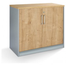 ARMARIO BAJO CON PUERTAS 78x90x45 ESTRUCTURA ALUMINIO/PUERTAS ROBLE ROCADA 1005AB08V24 (Espera 4 dias)