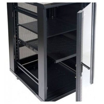 ARMARIO DE SUELO RACK 19"" 22U 600x1000 PUERTA CRISTAL (Espera 4 dias)