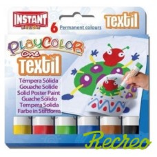 ESTUCHE TEXTIL ONE 6 COLORES SURTIDOS PLAYCOLOR 10401 (Espera 4 dias)