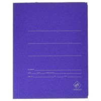 CARPETA CARTON AZUL 500 GR./M2. CUARTO GOMA SENCILLA MARIOLA 1040 (MIN25) (Espera 4 dias)