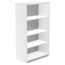 ARMARIO ESTANTERIA MEDIO SIN PUERTAS 156X90X45 ESTRUCTURA BLANCA/TAPA BLANCO ROCADA 1055AW04 (Espera 4 dias)