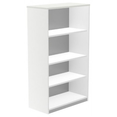 ARMARIO ESTANTERIA MEDIO SIN PUERTAS 156X90X45 ESTRUCTURA BLANCA/TAPA BLANCO ROCADA 1055AW04V24 (Espera 4 dias)