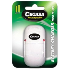 CEGASA CARGADOR MINI COMPACTO BLANCO