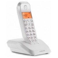 TELEFONO INALAMBRICO DECT DIGITAL MOTOROLA S1201 BLA