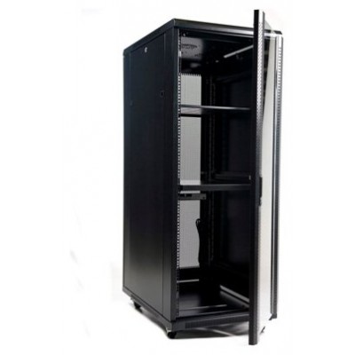 ARMARIO DE SUELO RACK 19"" 42U 600x1000 PUERTA PERFORADA (Espera 4 dias)