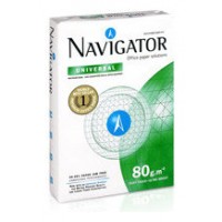 PAQUETE 500H PAPEL 80GR A4 NAVIGATOR CIE169 108805 (MIN5) (Espera 4 dias)